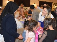Öksüz ve Yetim Çocuklu Ailelere İftar Yemeği Düzenledi